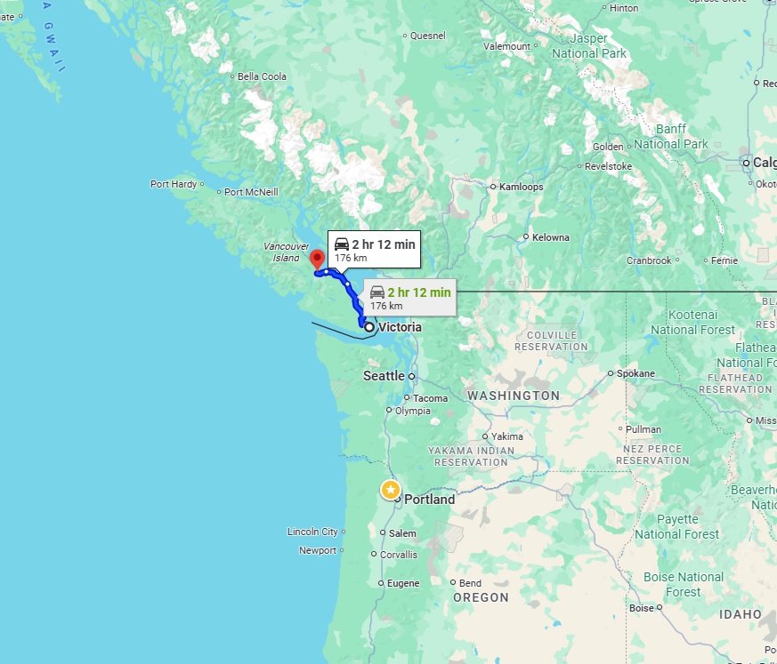 Birthday Trip to Canada, Vancouver Island